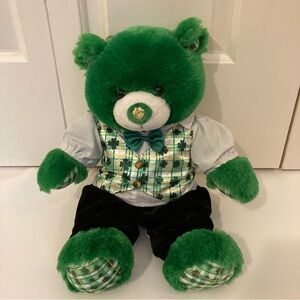 St. Patrick's Day themed Build-a-Bear